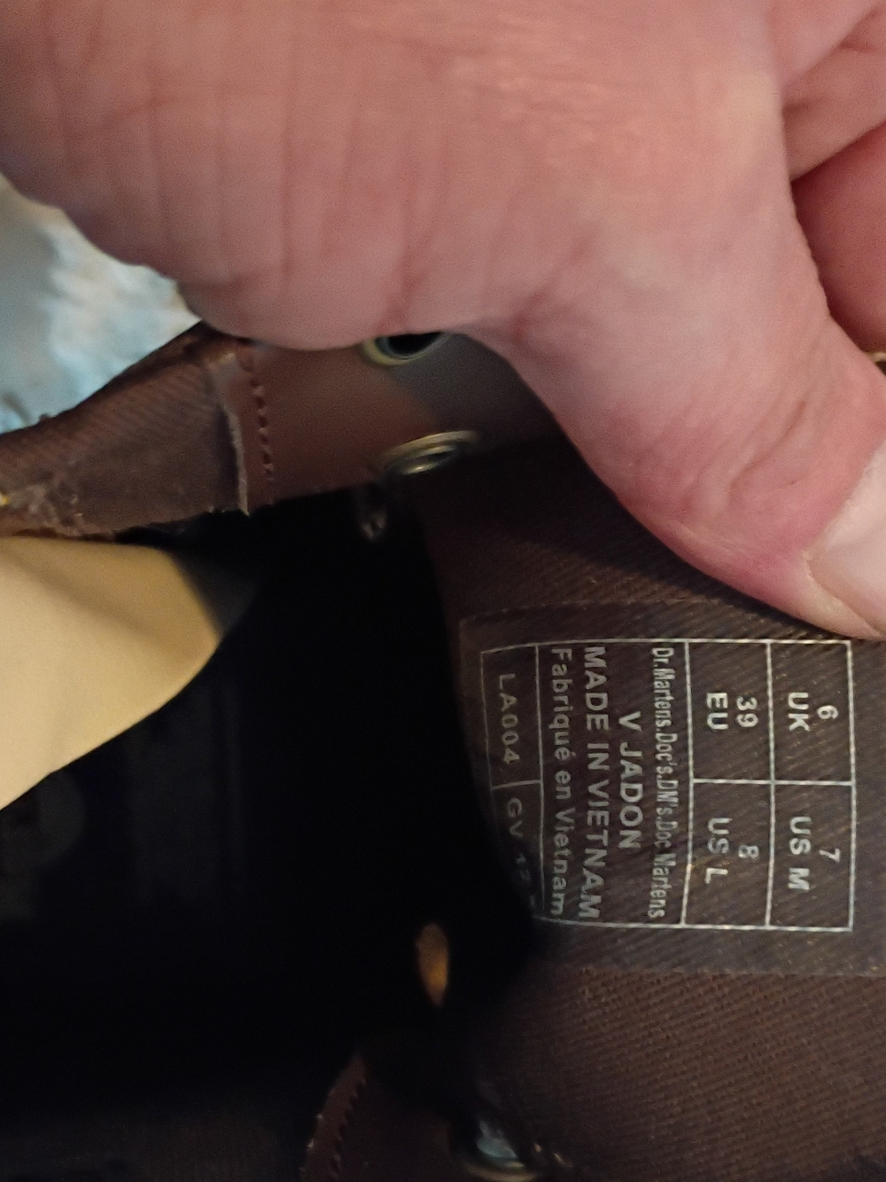 DR. MARTENS Mushroom Hippie JADON RETRO RAY CANVAS PLATFORM 8 EYE SIDE ZIP NEW - Picture 7 of 12